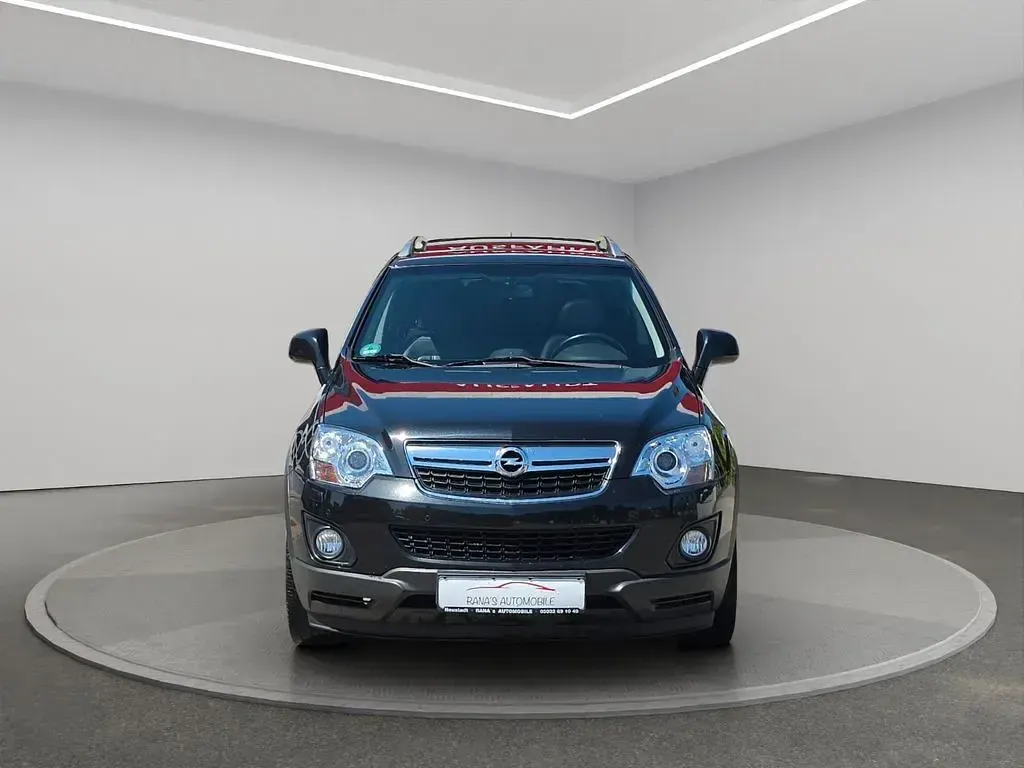 Gebraucht Opel Antara 170 PS (125 kW) 2017 Schwarz SUV