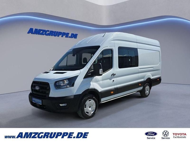 Neu Ford Transit Trend 165 PS (121 kW) 2025 Frozen white uni Kleinwagen