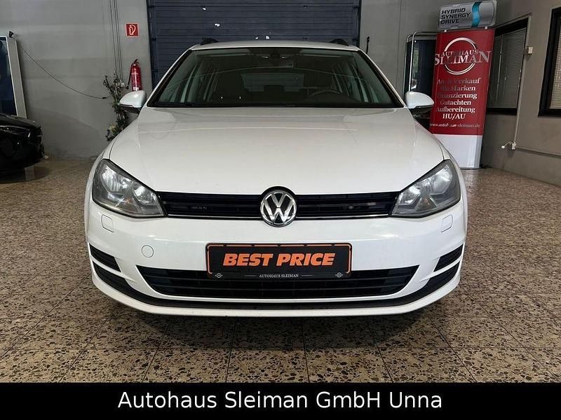 Second-hand VW Golf VII Trendline 110 CP (80 kW) 2016 Alb Break