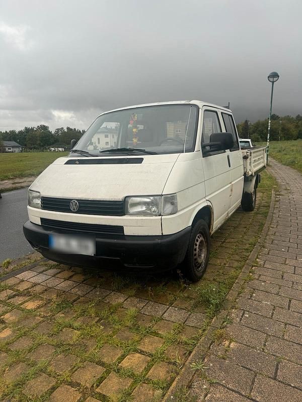 Gebraucht VW T4 1996 Weiß Van