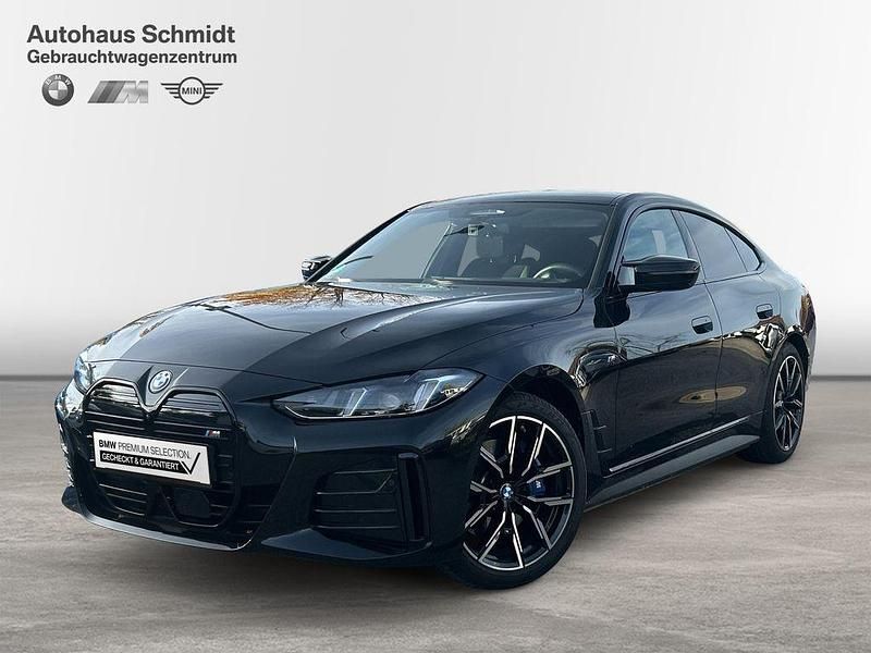 Saphirschwarz Gebraucht 2025 BMW i4 Performance Limousine | 55.390 € (Guter Preis) - Bild 1/4