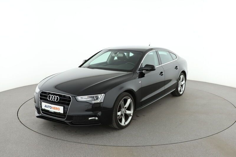 Schwarz Gebraucht 2016 Audi A5 S-Line Coupé | 16.850 € - Bild 1/4
