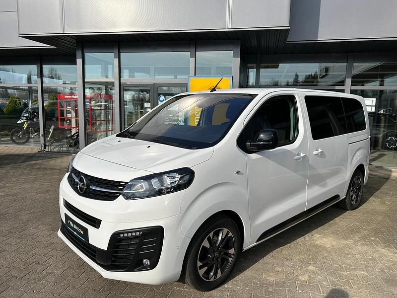 Gebraucht Opel Zafira Life Edition 120 PS (88 kW) 2021 Andere farbe Van / Kleinbus