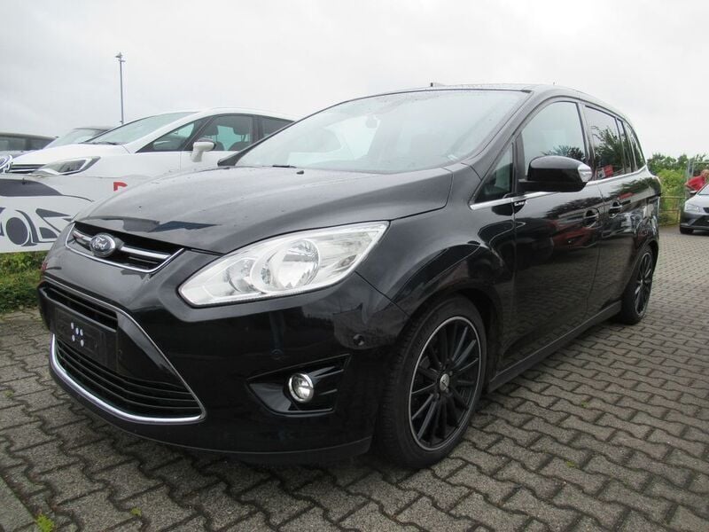 Schwarz Gebraucht 2011 Ford Grand C-Max Titanium Van / Kleinbus | 4.150 € (Fairer Preis) - Bild 1/4