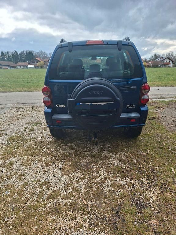 Gebraucht Jeep Cherokee Limited 204 PS (150 kW) 2006 Blau SUV