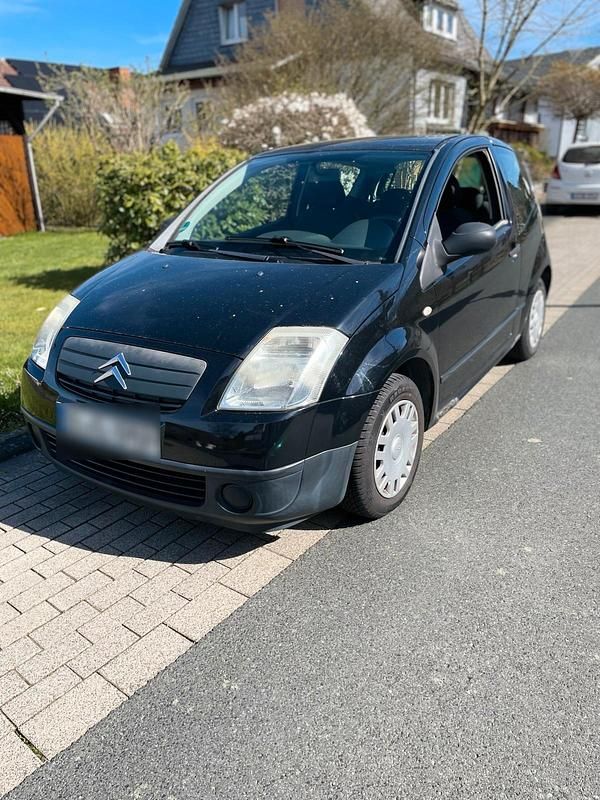 Gebraucht Citroën C2 60 PS (44 kW) 2007 Schwarz Kleinwagen