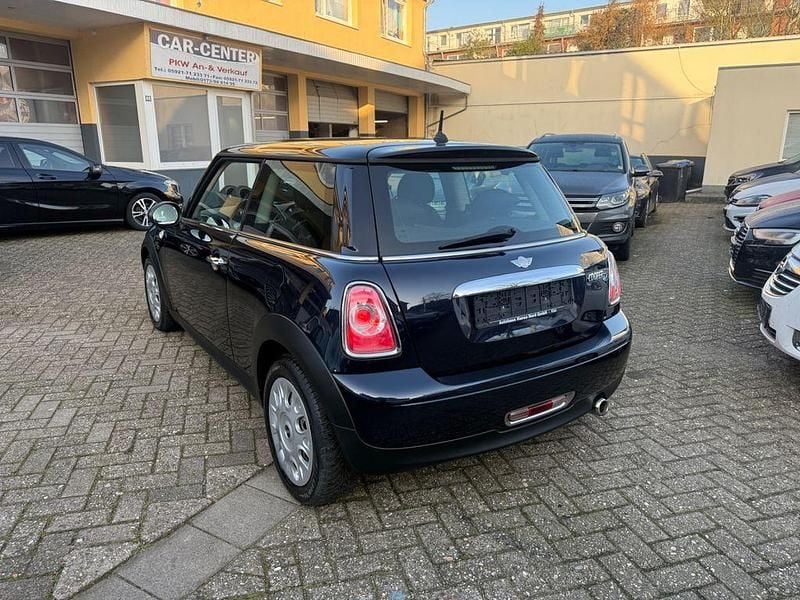 Gebraucht Mini Cooper D 111 PS (81 kW) 2013 Blau Kleinwagen