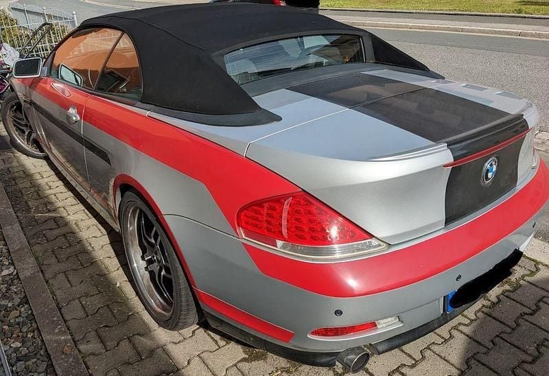 Gebraucht BMW 645 Cabriolet Performance 333 PS (244 kW) 2004 Silber Cabrio