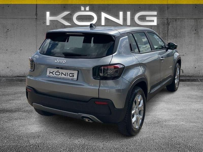 Gebraucht Jeep Avenger Altitude 101 PS (74 kW) 2024 Grau SUV