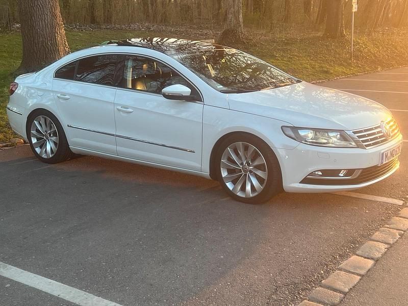 Gebraucht VW CC 184 PS (135 kW) 2018 Weiß Limousine