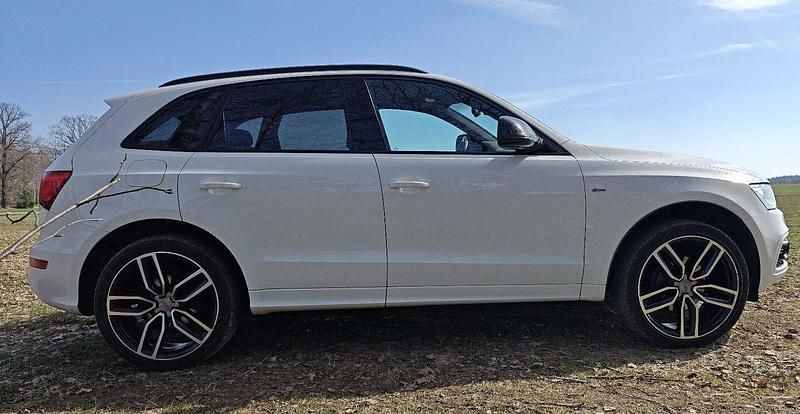 Gebraucht Audi Q5 Comfort 191 PS (140 kW) 2016 Weiß SUV