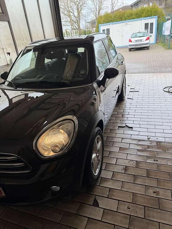 Gebraucht Mini Cooper D Countryman 111 PS (81 kW) 2015 Schwarz SUV