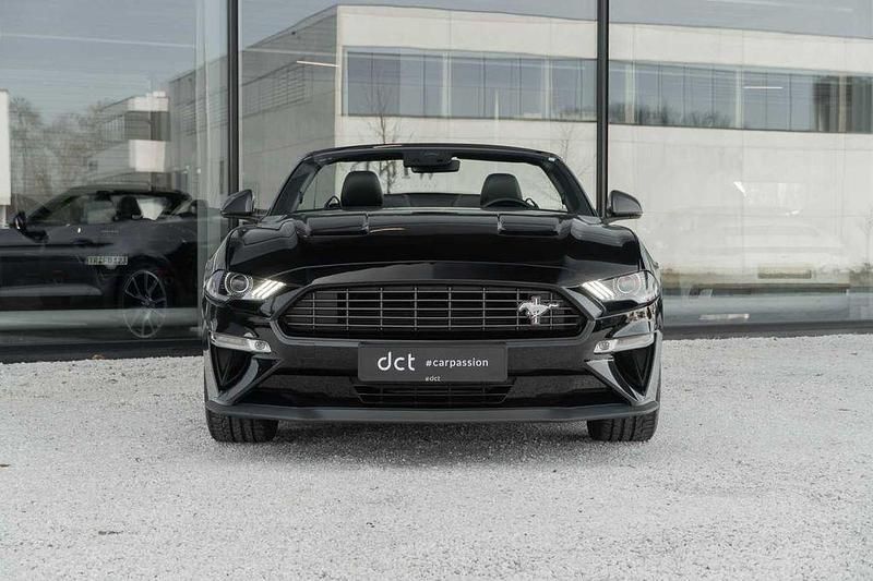 Gebraucht Ford Mustang 291 PS (214 kW) 2021 Schwarz Cabrio
