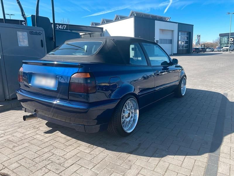 Gebraucht VW Golf Cabriolet 174 PS (127 kW) 1995 Blau Cabrio