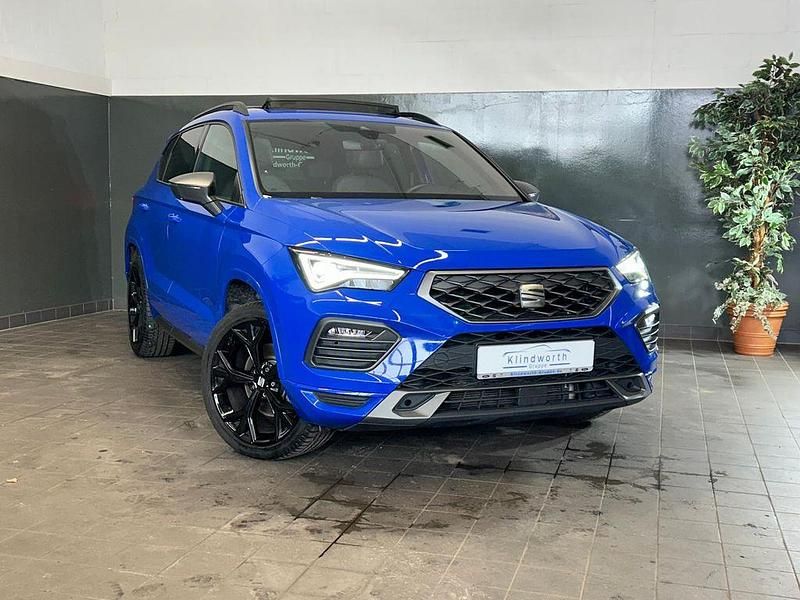 Gebraucht Seat Ateca Beats 150 PS (110 kW) 2023 Blau SUV