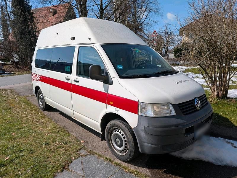 Gebraucht VW Transporter 101 PS (74 kW) 2006 Weiß Van