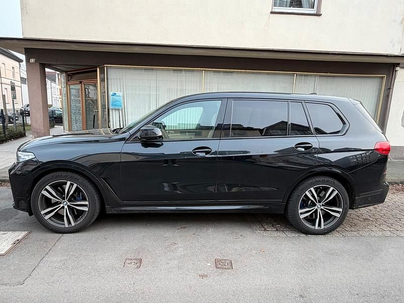 Gebraucht BMW X7 M Sport 530 PS (389 kW) 2019 Schwarz SUV