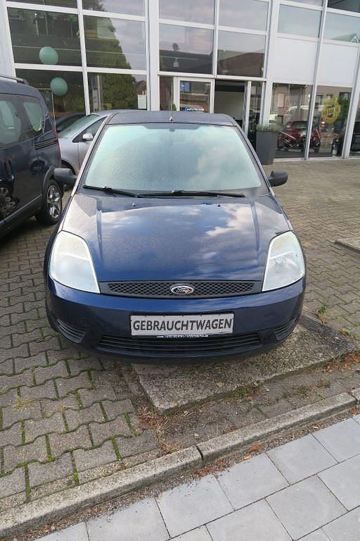 Blau Gebraucht 2005 Ford Fiesta Viva X Kleinwagen | 2.600 € (Fairer Preis) - Bild 1/4