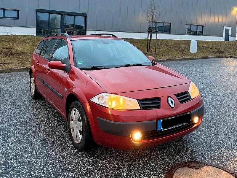 Gebraucht Renault Mégane GrandTour 115 PS (84 kW) 2006 Rot Kombi