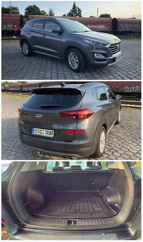 Gebraucht Hyundai Tucson Premium 185 PS (136 kW) 2018 Grau SUV