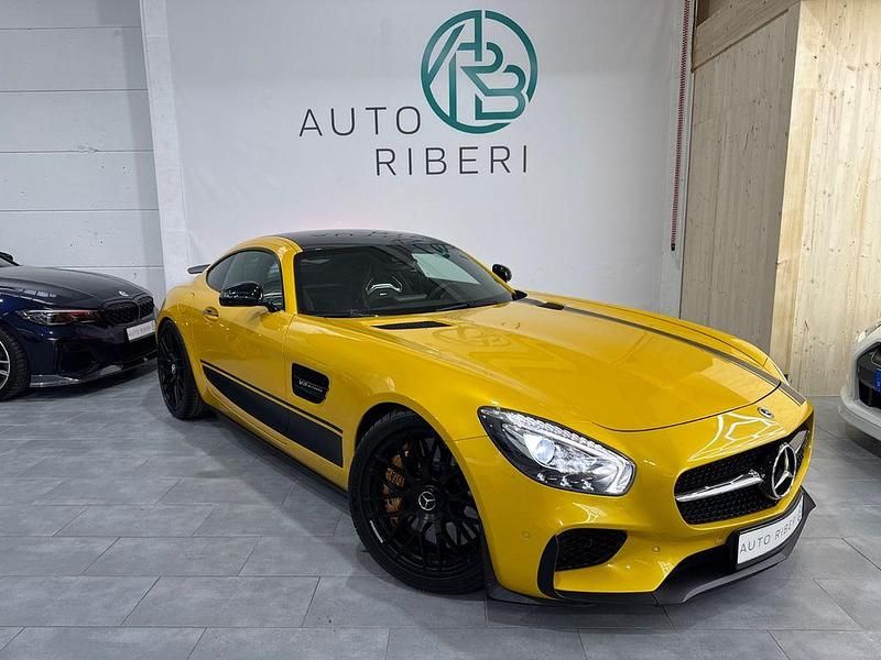 Amg solarbeam Gebraucht 2016 Mercedes AMG GT S AMG Coupé | 82.999 € (Teuer) - Bild 1/4