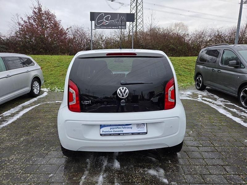 Gebraucht VW up! 60 PS (44 kW) 2016 Weiß Kleinwagen