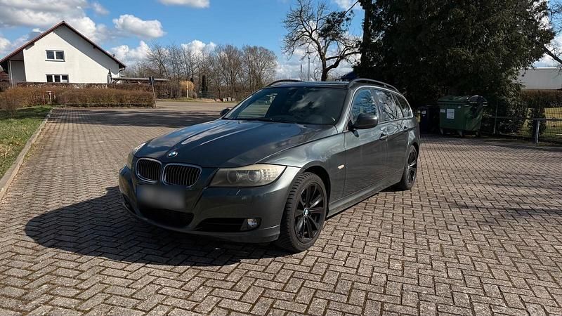 Second-hand BMW 325 197 CP (144 kW) 2008 Verde Break