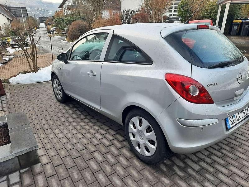 Gebraucht Opel Corsa Edition 65 PS (47 kW) 2008 Kleinwagen