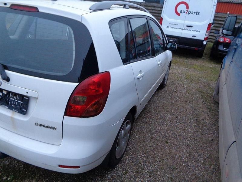 Gebraucht Toyota Corolla Verso Sol 135 PS (99 kW) 2002 Weiß Van / Kleinbus