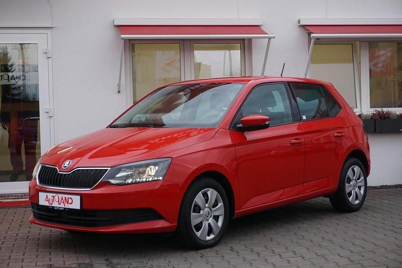 Gebraucht Skoda Fabia Clever 86 PS (63 kW) 2012 Grau Kleinwagen