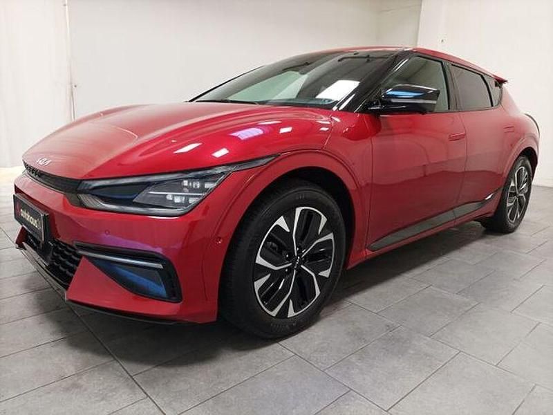 Gebraucht Kia EV6 GT-Line 167 kW (228 PS) 2023 Rot SUV