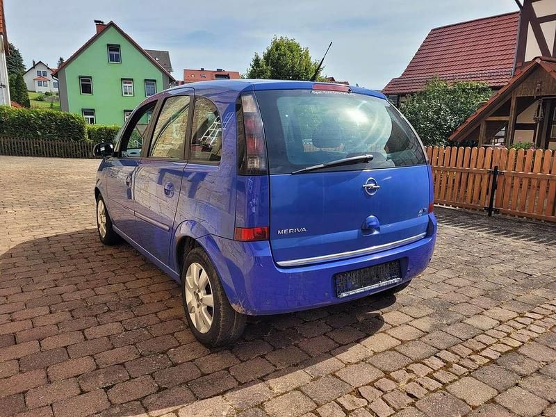 Gebraucht Opel Meriva 105 PS (77 kW) 2006 Blau Van / Kleinbus