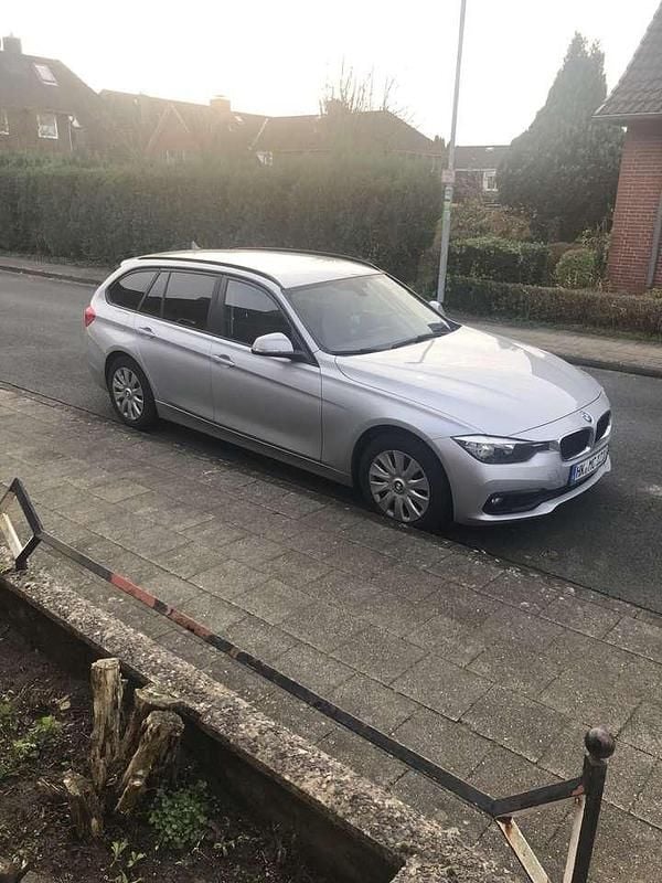 Gebraucht BMW 318 143 PS (105 kW) 2016 Kombi