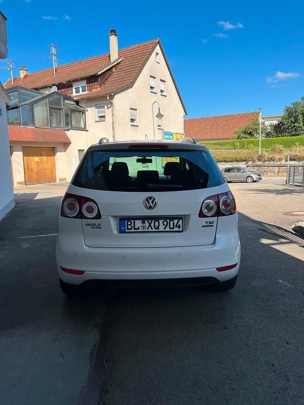 Brugt VW Golf VI 105 HK (77 kW) 2011 Hvid Hatchback