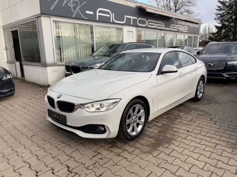 Gebraucht BMW 420 Gran Coupé 184 PS (135 kW) 2016 Weiß Coupé