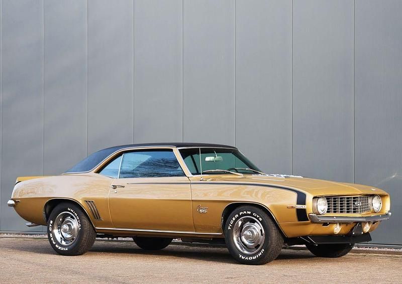 Gebraucht Chevrolet Camaro 1969 Gold Cabrio
