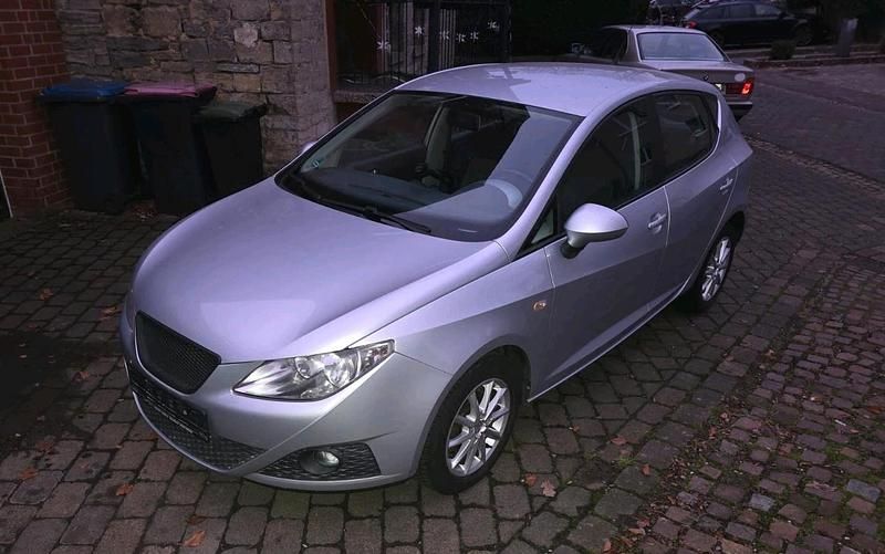 Gebraucht Seat Ibiza 85 PS (62 kW) 2011 Grau Kleinwagen