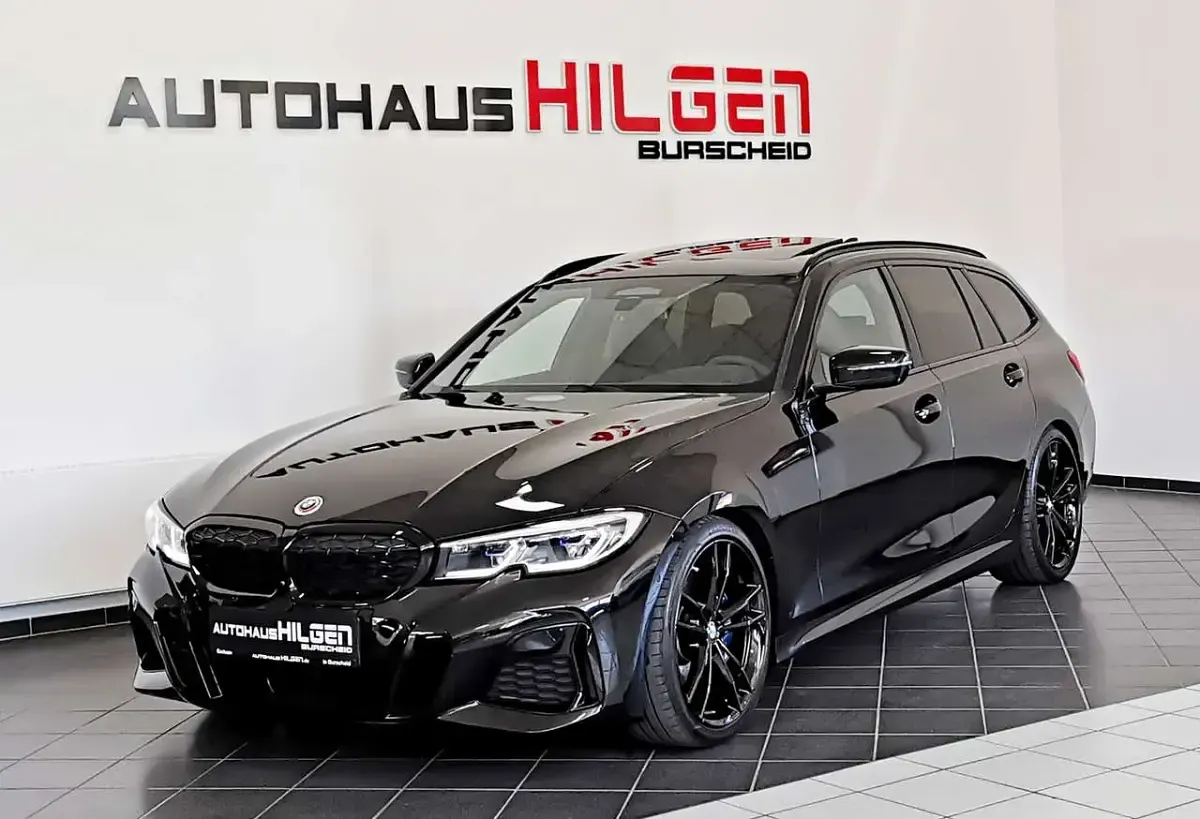 Usata BMW 340 340 CV (250 kW) 2020 Nero Station wagon