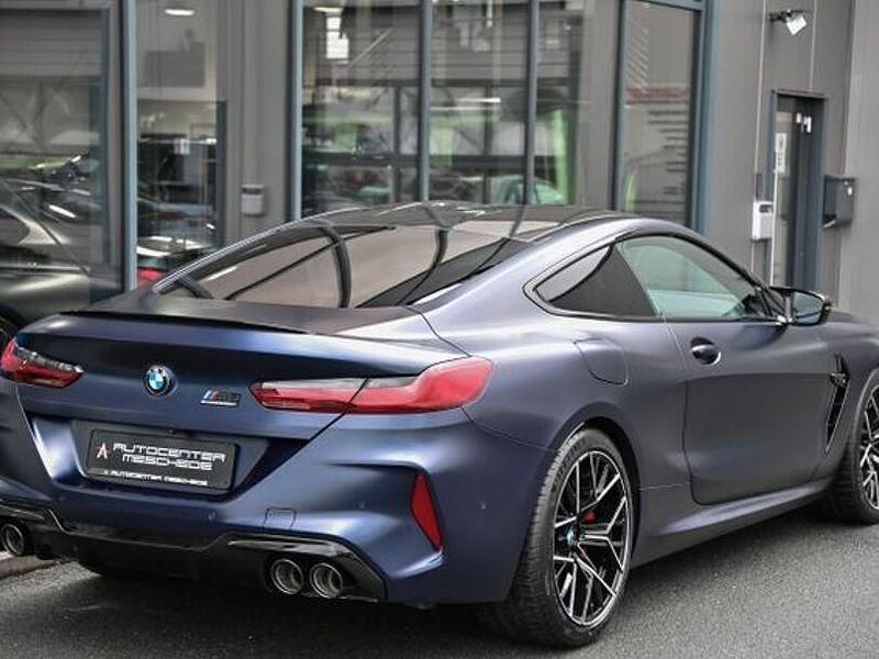 Gebraucht BMW M8 Competition Edition 625 PS (459 kW) 2023 Frozen tanzanite blue matt Coupé
