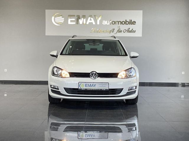 Gebraucht VW Golf VII Cup 110 PS (80 kW) 2014 Weiß Kombi