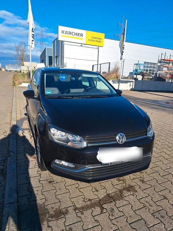 Schwarz Gebraucht 2014 VW Polo Kleinwagen | 5.990 € (Fairer Preis) - Bild 1/4