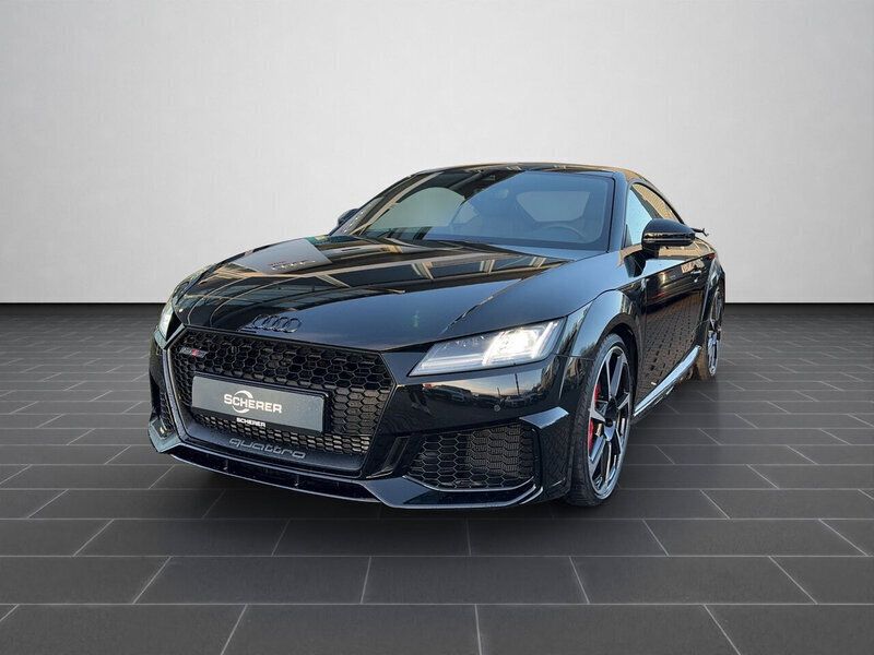 Mythosschwarz metallic (metallic) Gebraucht 2024 Audi TT RS Advanced Coupé | 71.990 € (Teuer) - Bild 1/4