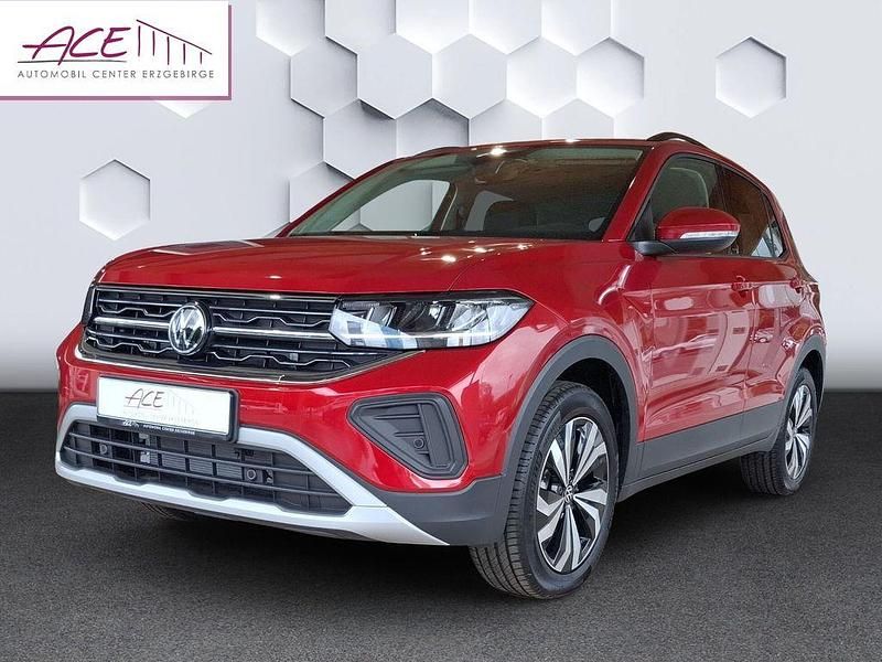 Rot Neu 2025 VW T-Cross Life SUV | 26.990 € (Guter Preis) - Bild 1/4