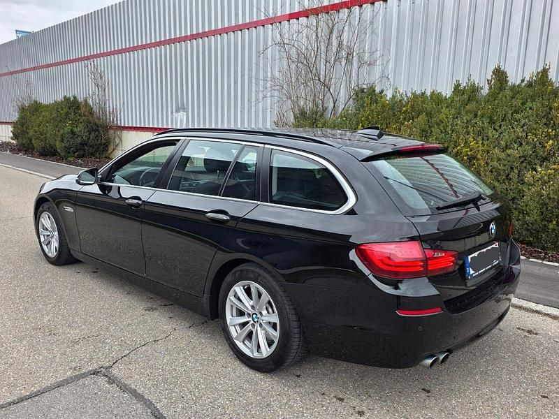 Second-hand BMW 525 Performance 218 CP (160 kW) 2016 Negru Break