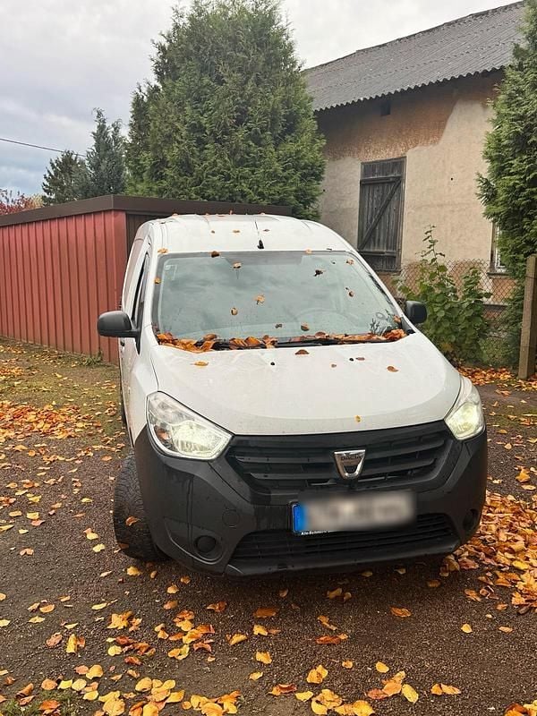 Weiß Gebraucht 2016 Dacia Dokker Express Van | 6.900 € (Fairer Preis) - Bild 1/4