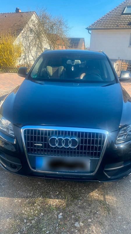 Gebraucht Audi Q5 211 PS (155 kW) 2009 Schwarz SUV