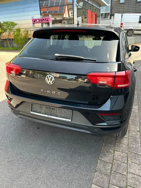 Gebraucht VW T-Roc 116 PS (85 kW) 2017 Schwarz SUV
