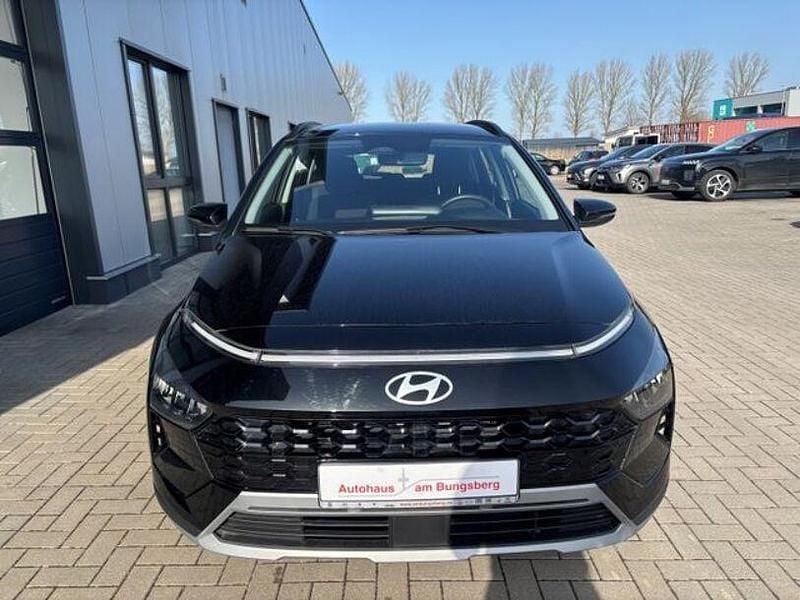 Gebraucht Hyundai Bayon Trend 101 PS (74 kW) 2024 Schwarz SUV