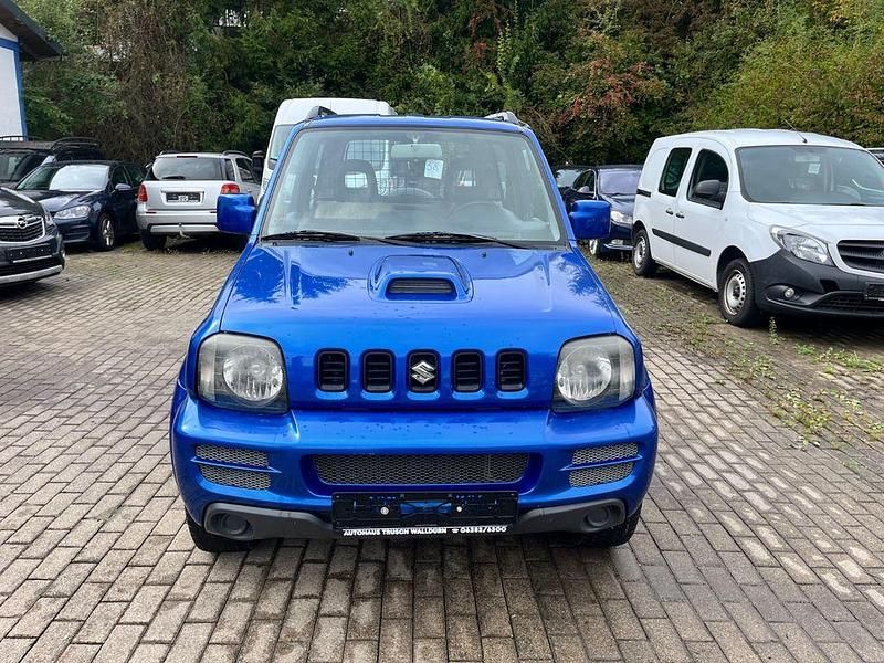 Blau Gebraucht 2006 Suzuki Jimny SUV | 3.499 € (Guter Preis) - Bild 1/4