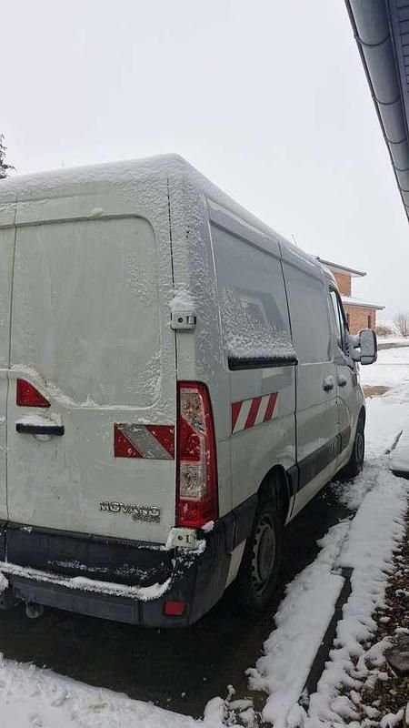 Gebraucht Opel Movano 131 PS (96 kW) 2016 Van / Kleinbus